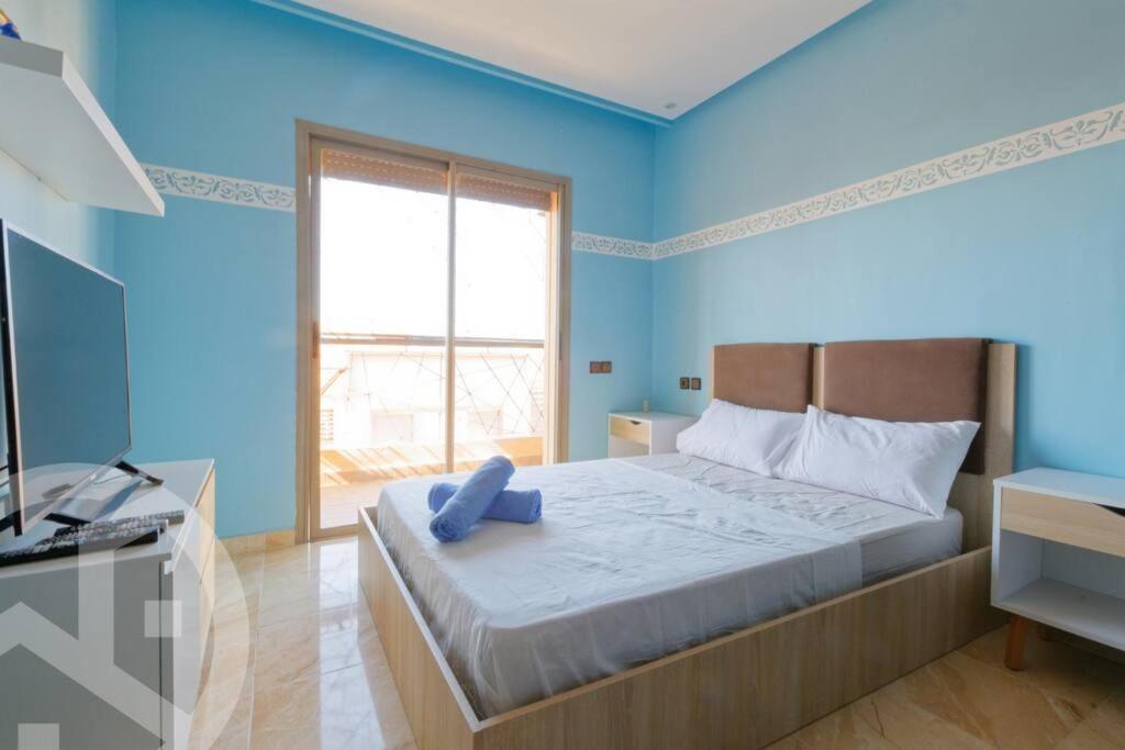 Des Lilas Dar Salam Chez Madame Assyl Avec 3 Piscines Appartement