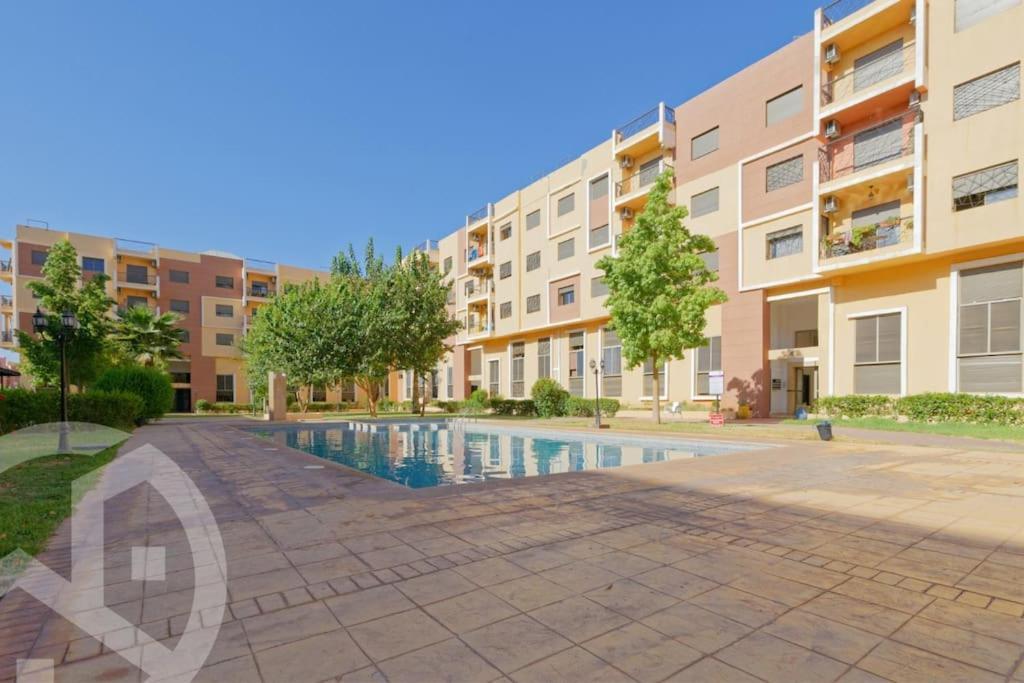 Appartement Des Lilas Dar Salam Chez Madame Assyl Avec 3 Piscines